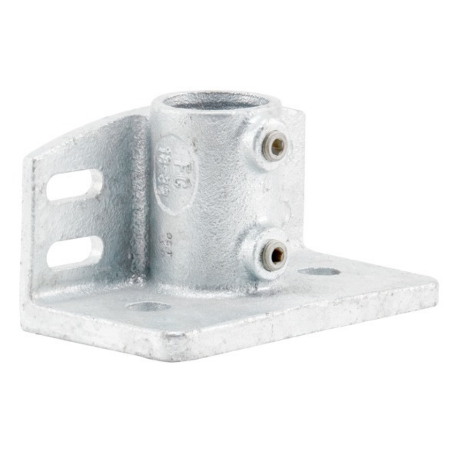 Railing Base with Toeboard - EF18G - Easyfit