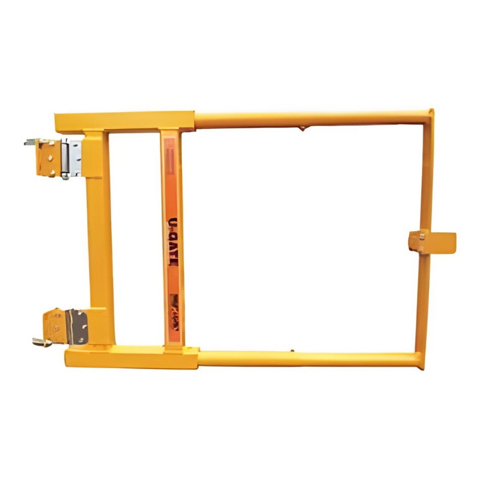 Adjustable Self-Closing Safety Gate - 16" to 40" - Safety Yellow - Ballymore