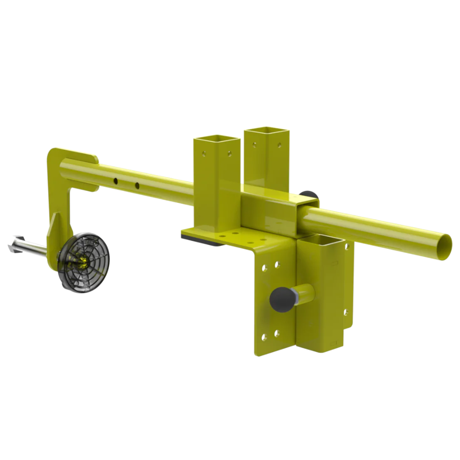 Universal Guardrail Parapet Clamp - PC-0000-25 - Leading Edge Safety