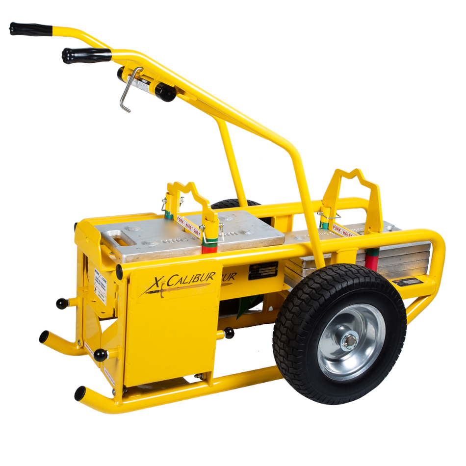 X-Calibur Mobile Fall Protection Cart - Leading Edge Safety