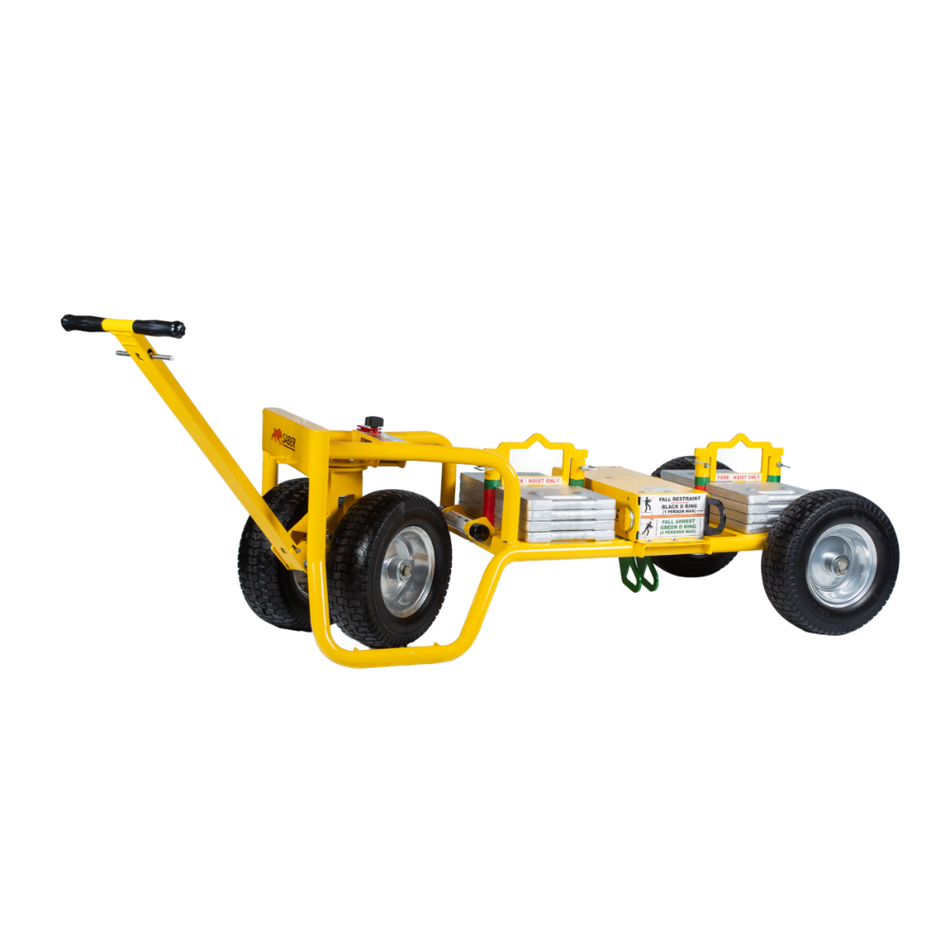 Saber Mobile Fall Protection Cart - Leading Edge Safety