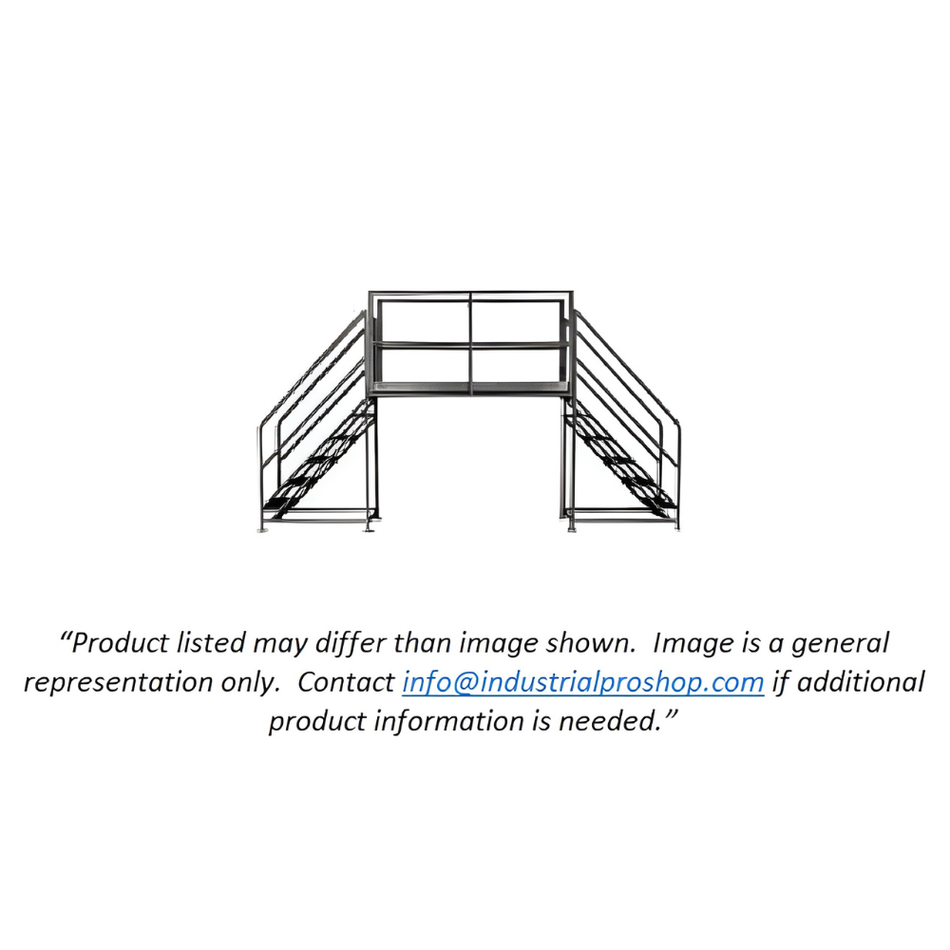 Heavy Duty Industrial Crossover - 7 Step, Steel - Ballymore