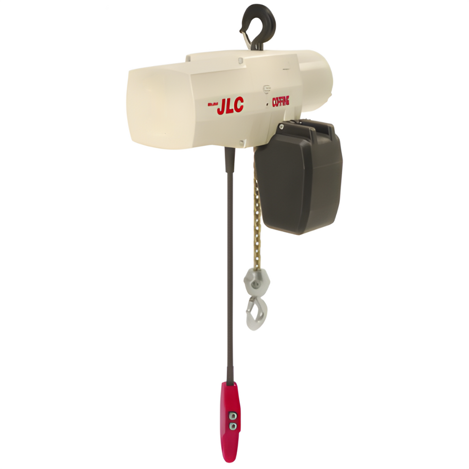 2 ton Electric Chain Hoist - JLC - Single Speed - 230/460v|3 Phase