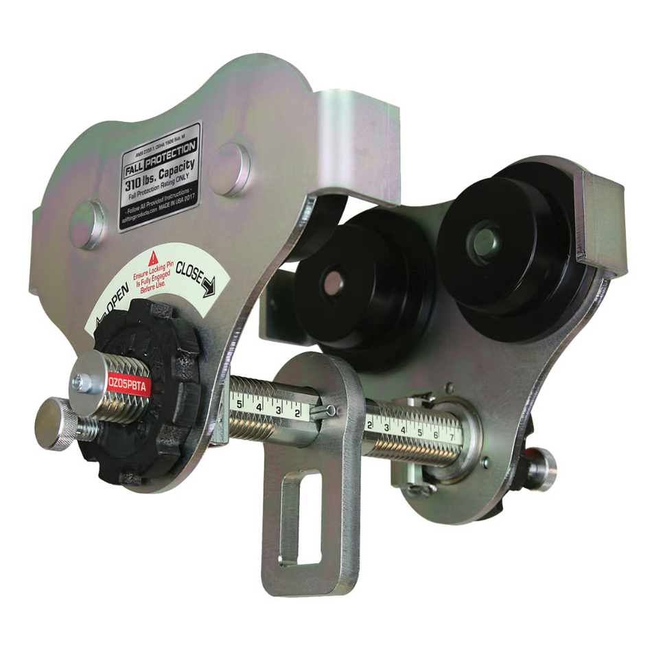 1 ton Push Trolley - Fall Protection - OZ Lifting