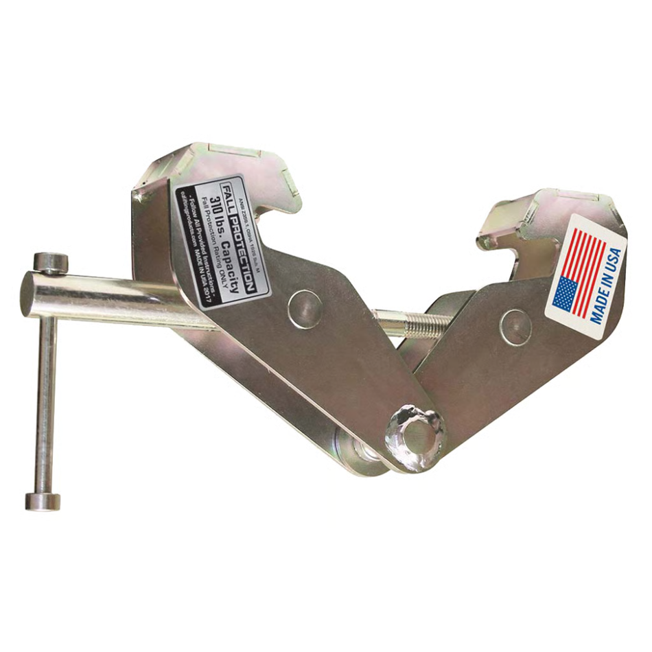 10 ton Beam Clamp - Fall Protection - OZ Lifting