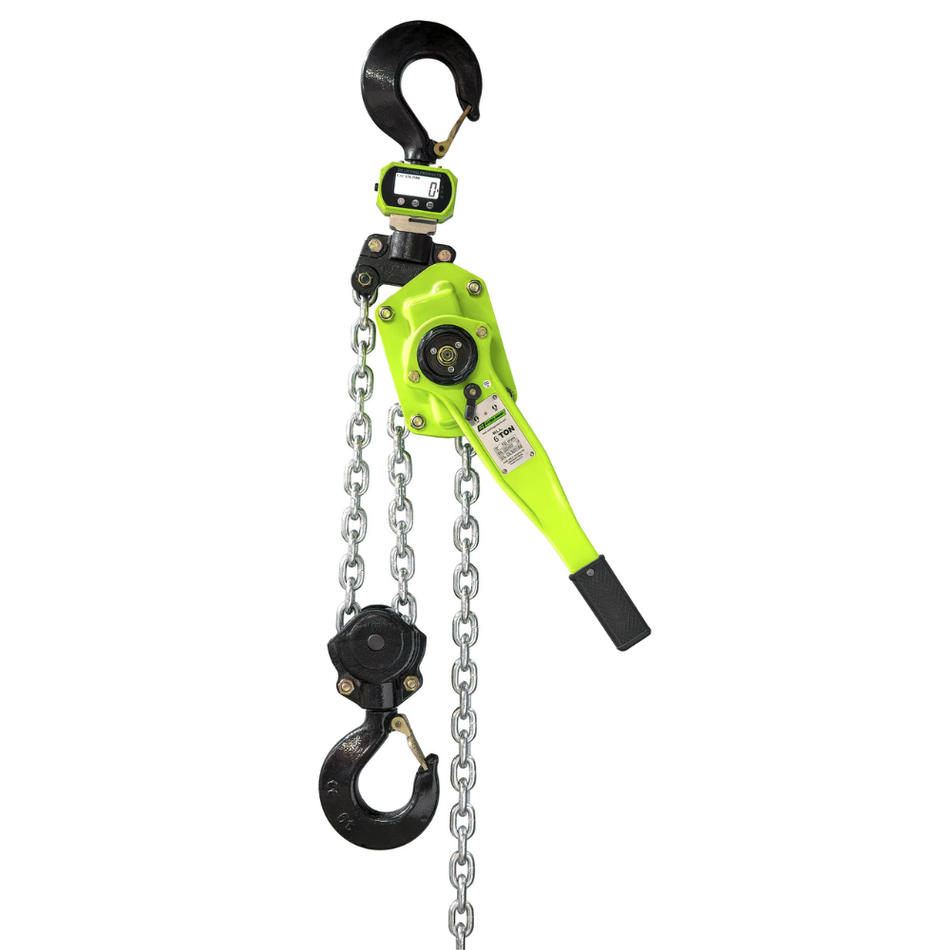 6 ton Lever Chain Hoist - Dyno-Hoist - OZ Lifting