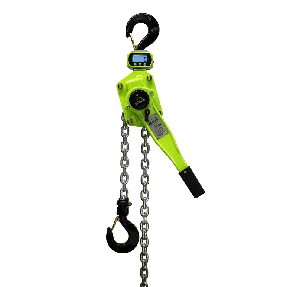 3 ton Lever Chain Hoist - Dyno-Hoist - OZ Lifting