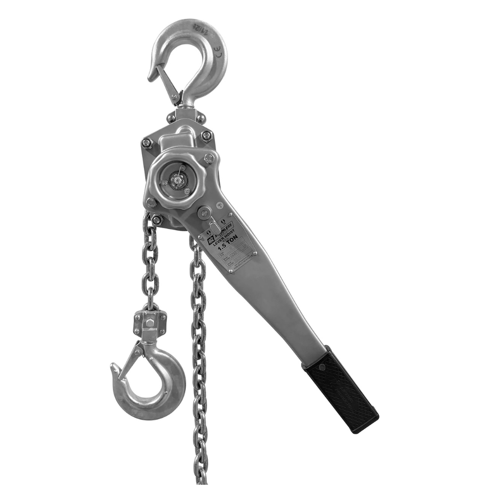 1.5 ton Lever Chain Hoist - Stainless Steel - OZ Lifting