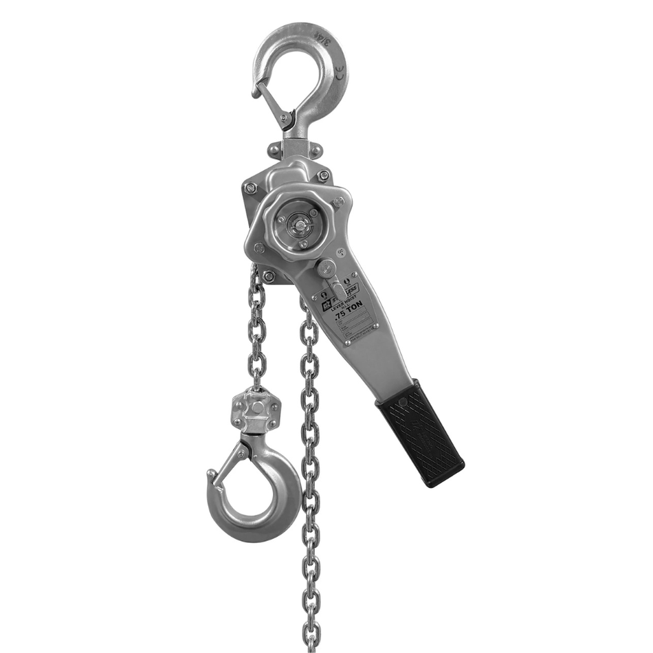 3/4 ton Lever Chain Hoist - Stainless Steel - OZ Lifting