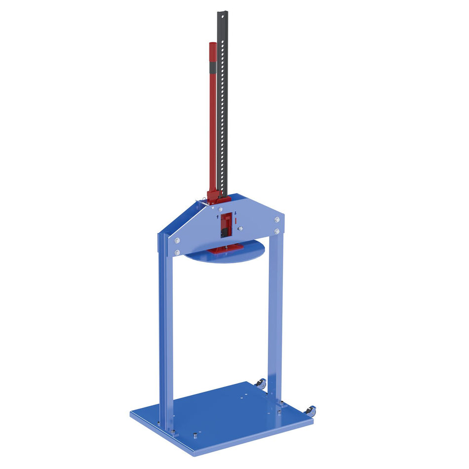 Steel Mechanical Trash Compactor – 30 Gallon – 7,000 Lb. Compacting Force – MTC-30 – Vestil