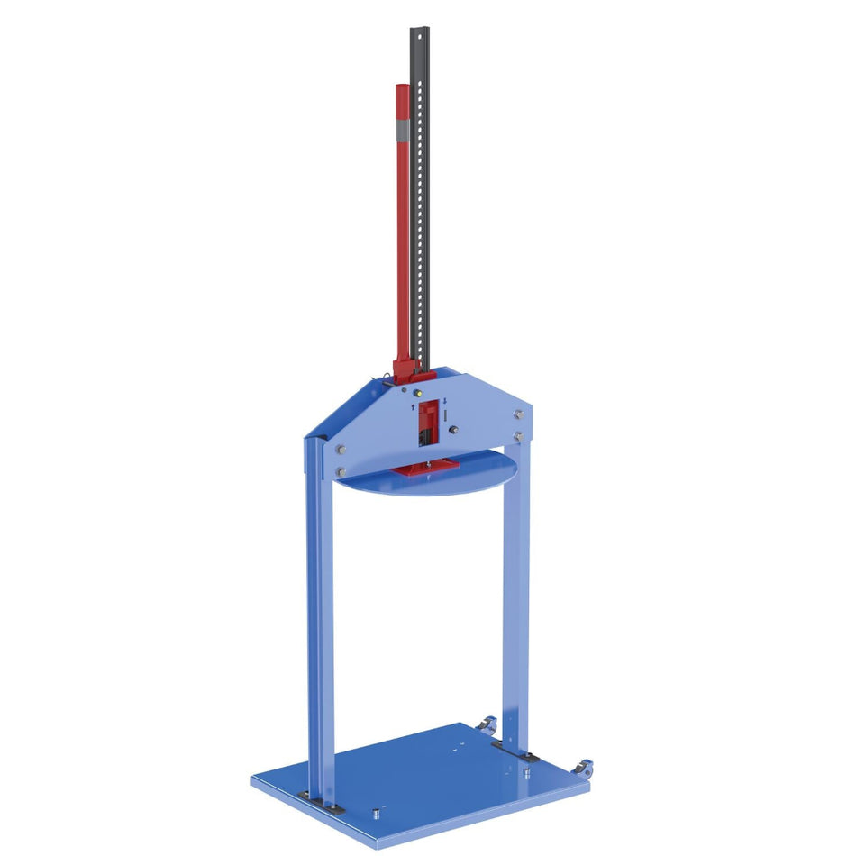 Steel Mechanical Trash Compactor – 55 Gallon – 7,000 Lb. Compacting Force – MTC-55 – Vestil