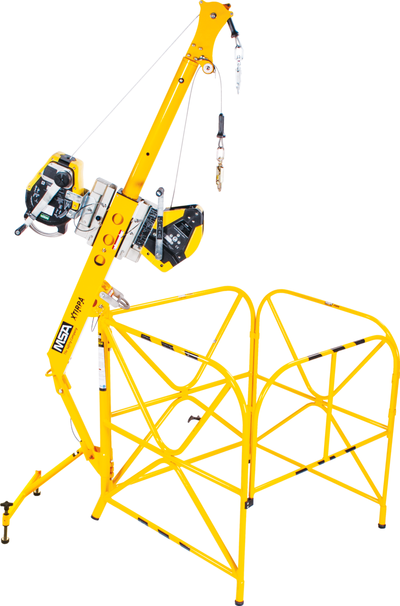 Manhole Rescue Devices Haru Manhole Tripod Winch Set HD 240 20
