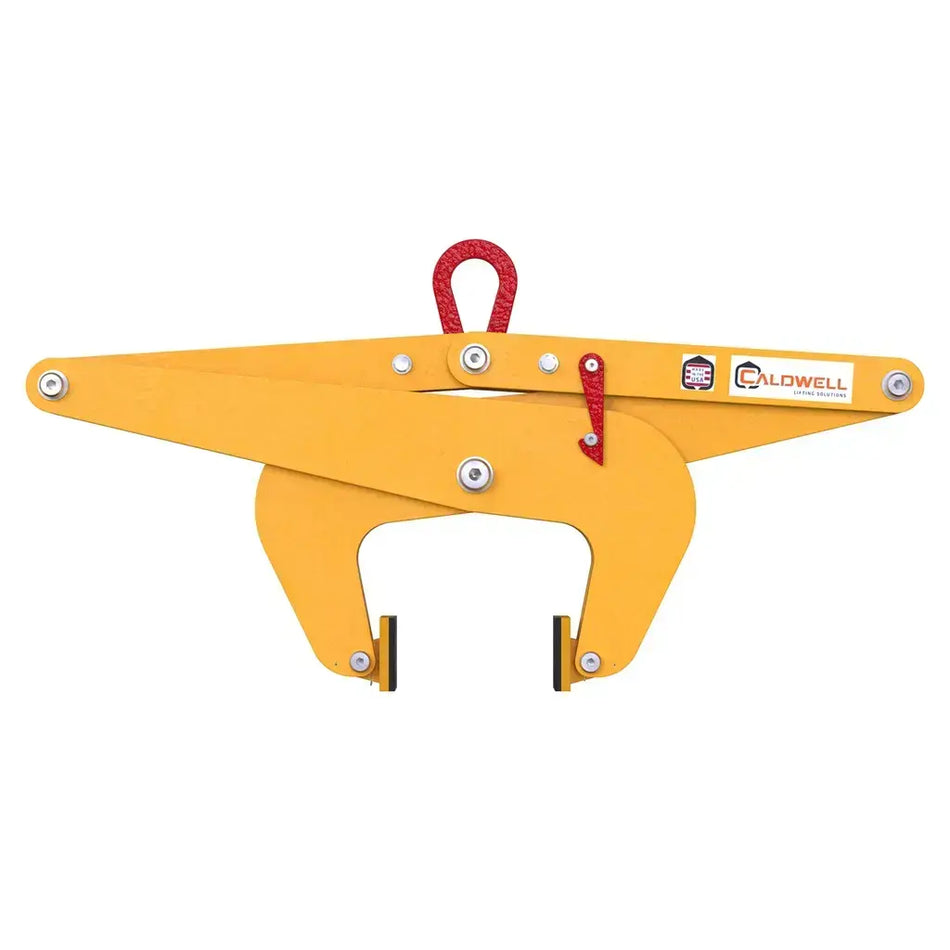 Concrete Pressure Tong with Urethane Pads – 1100 lbs - Model 172 – Caldwell
