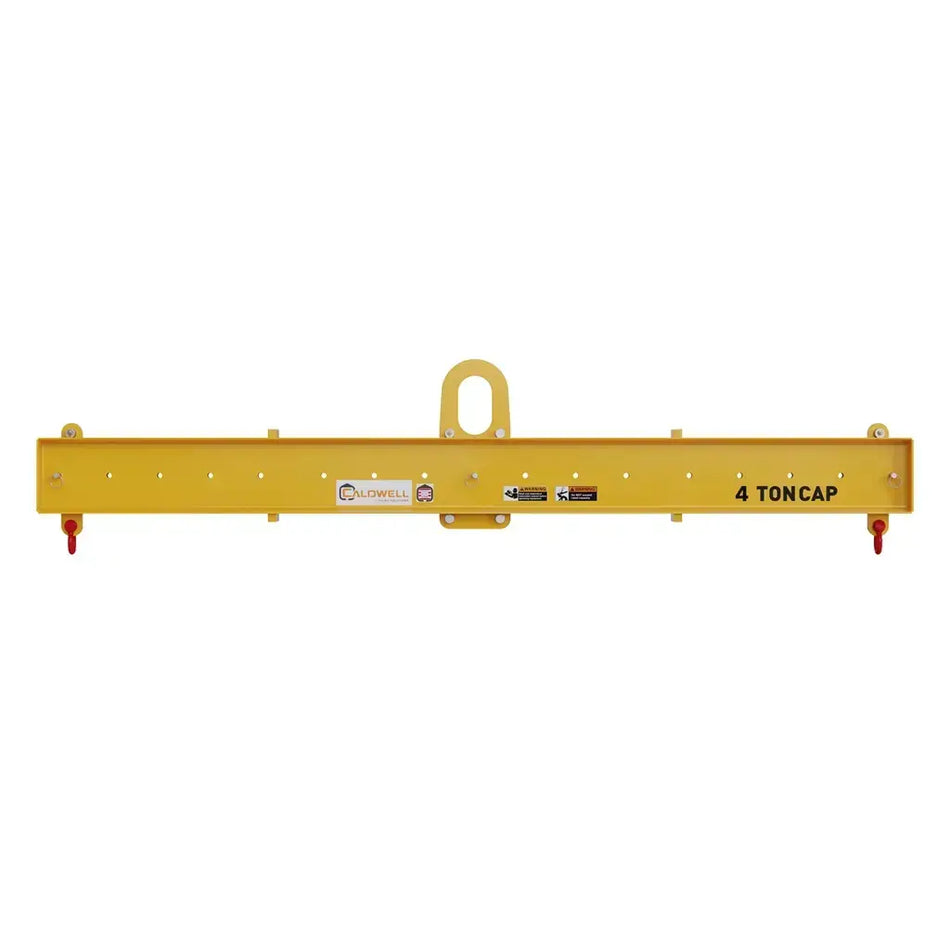 Adjustable Lifting Beam - 10ft - 5 Ton - Model 17 - Caldwell