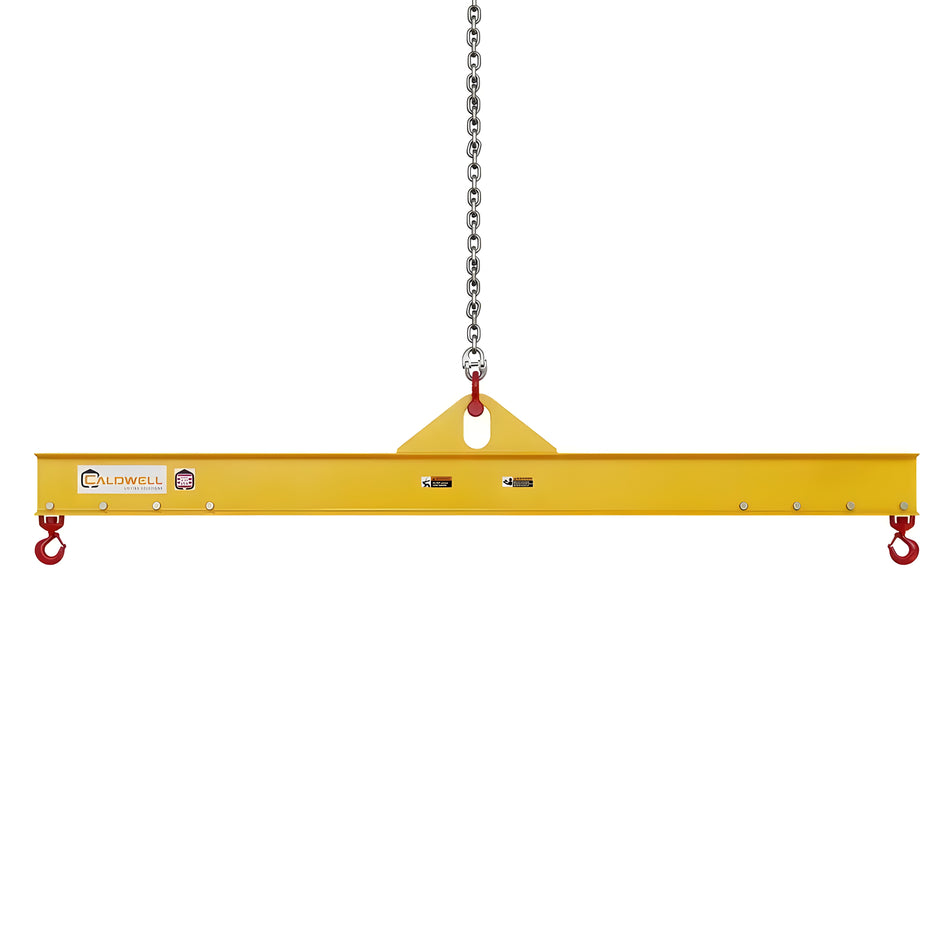 Low-Headroom Multiple-Spread Lifting Beam - 4ft - 1/2 Ton - Model 20 - Caldwell
