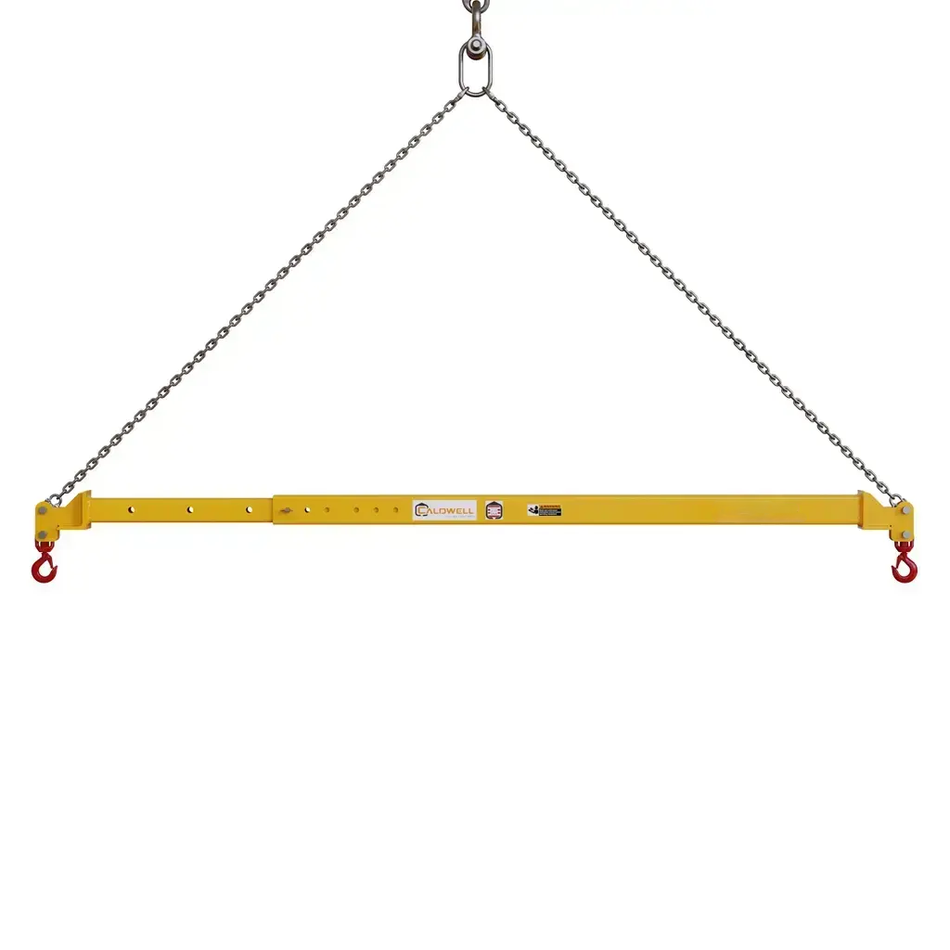 Adjustable Spreader Beam – 8' to 14' Spread - 2 Ton  – Model 32 – Caldwell
