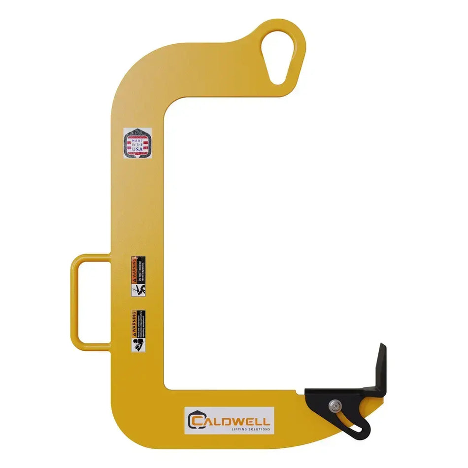 Dixon Coil Hook – 6" to 13" Max Radial Size - 1/2 ton – Model 80H – Caldwell