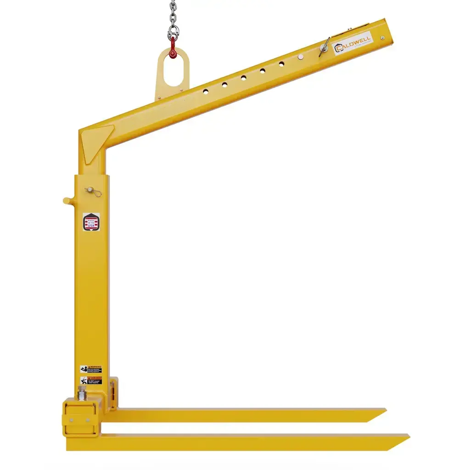 Adjustable Load Lifter – 42" Fork Length – 2 ton - Model 90ACL – Caldwell
