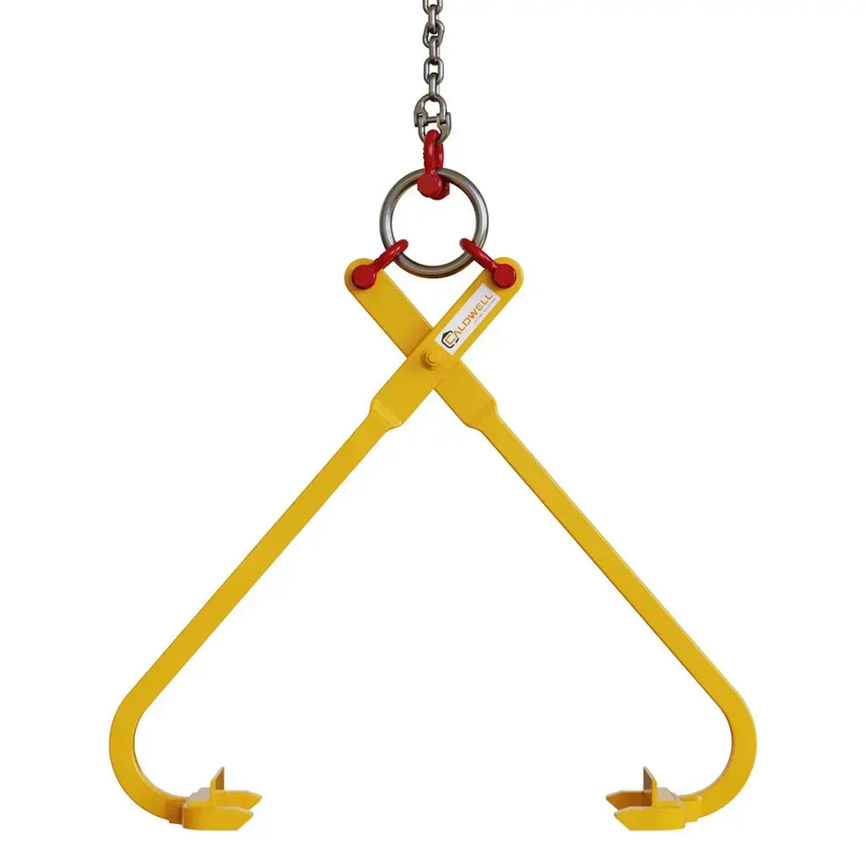 Die Lifting Tong – 20" Max Plate Width – 1 ton - Model DLT – Caldwell