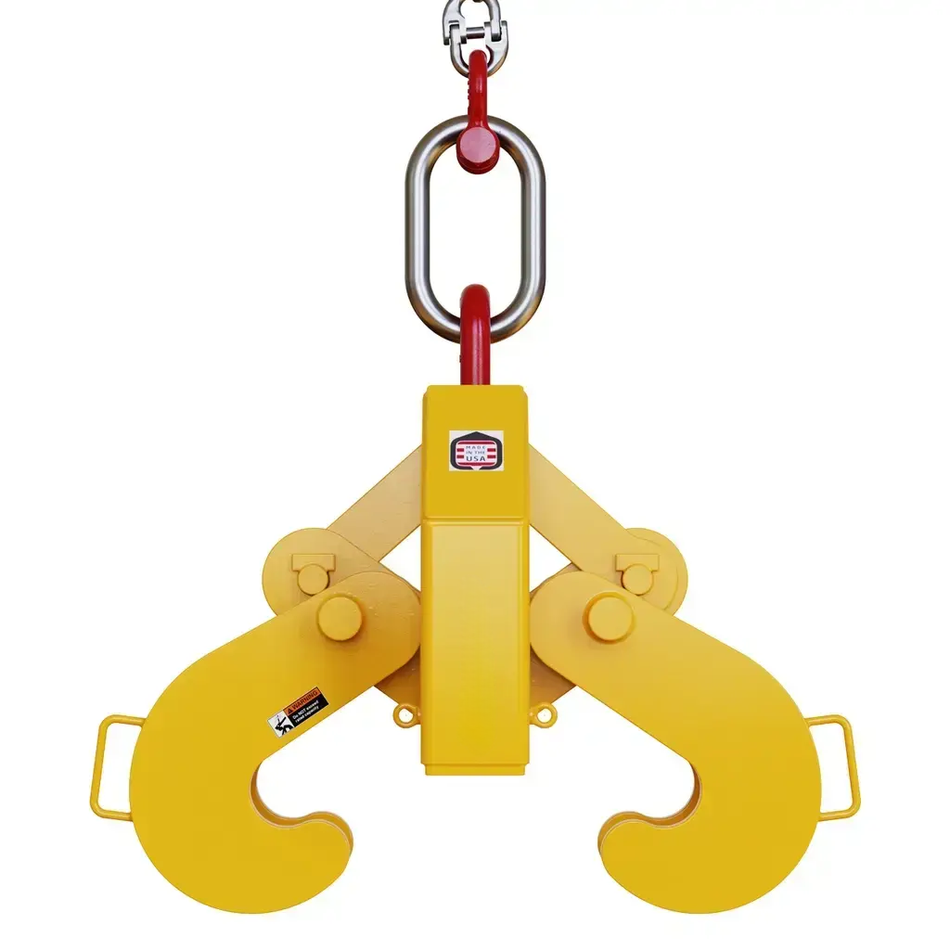 Beam Clamp – 15 ton - Model F – Caldwell