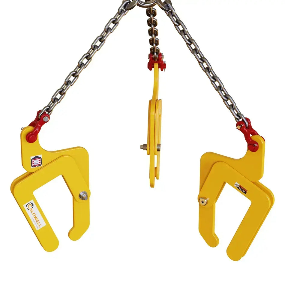 Concrete Manhole Housing Lifter – Clamp Only - 2.5 ton - Model MHL – Caldwell