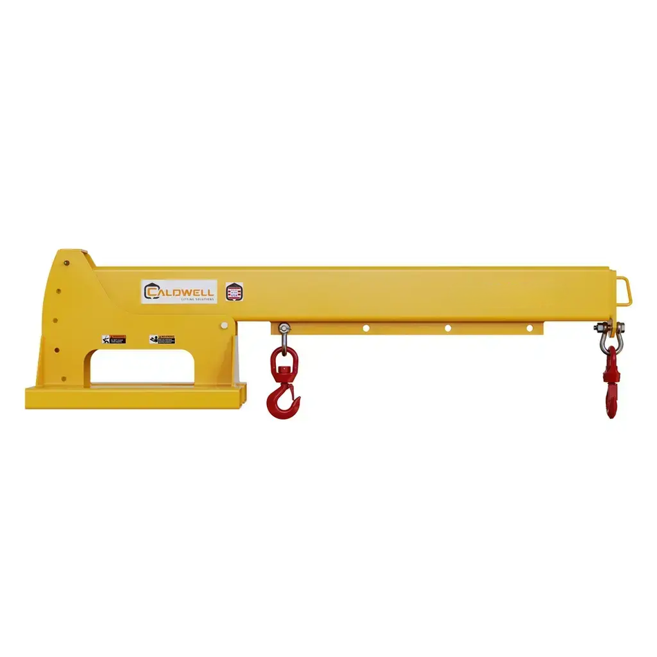 Telescopic Pivoting Boom w/ Swivel Hook - 4 ton – PB-80 – Caldwell