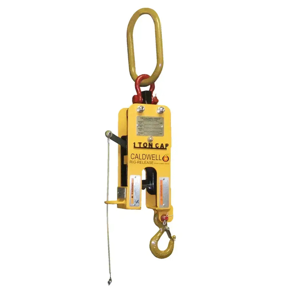 Radio Control Remote Release Hook – 2 1/2 ton - Model RR-R – Caldwell
