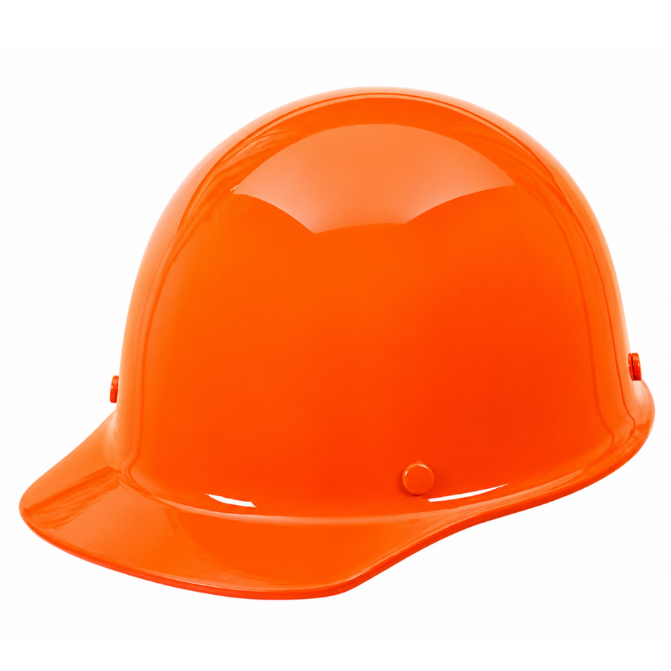 Type B Hard Hat Cap with Ratchet Suspension - MSA