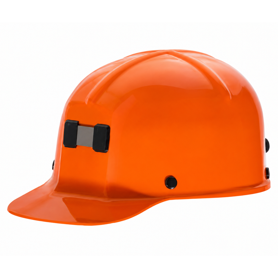 Comfo-Cap Hard Hat with Staz-On Suspension - MSA