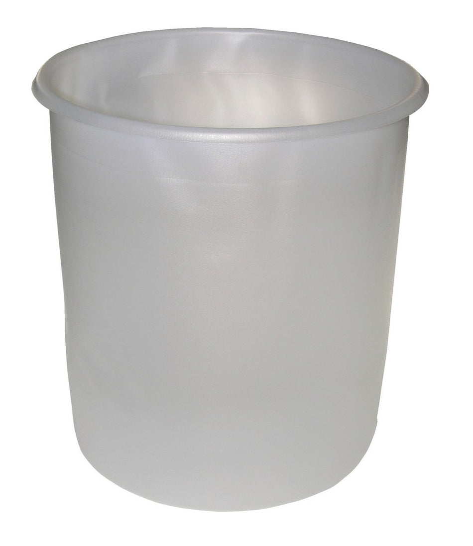 High Density Polyethylene Pail Liner – 5 Gallon Capacity, 15 Mil Thick, 5 Pack – PAIL-LINE – Vestil