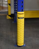 Upright Rack Guard - High Impact Plastic - Vestil