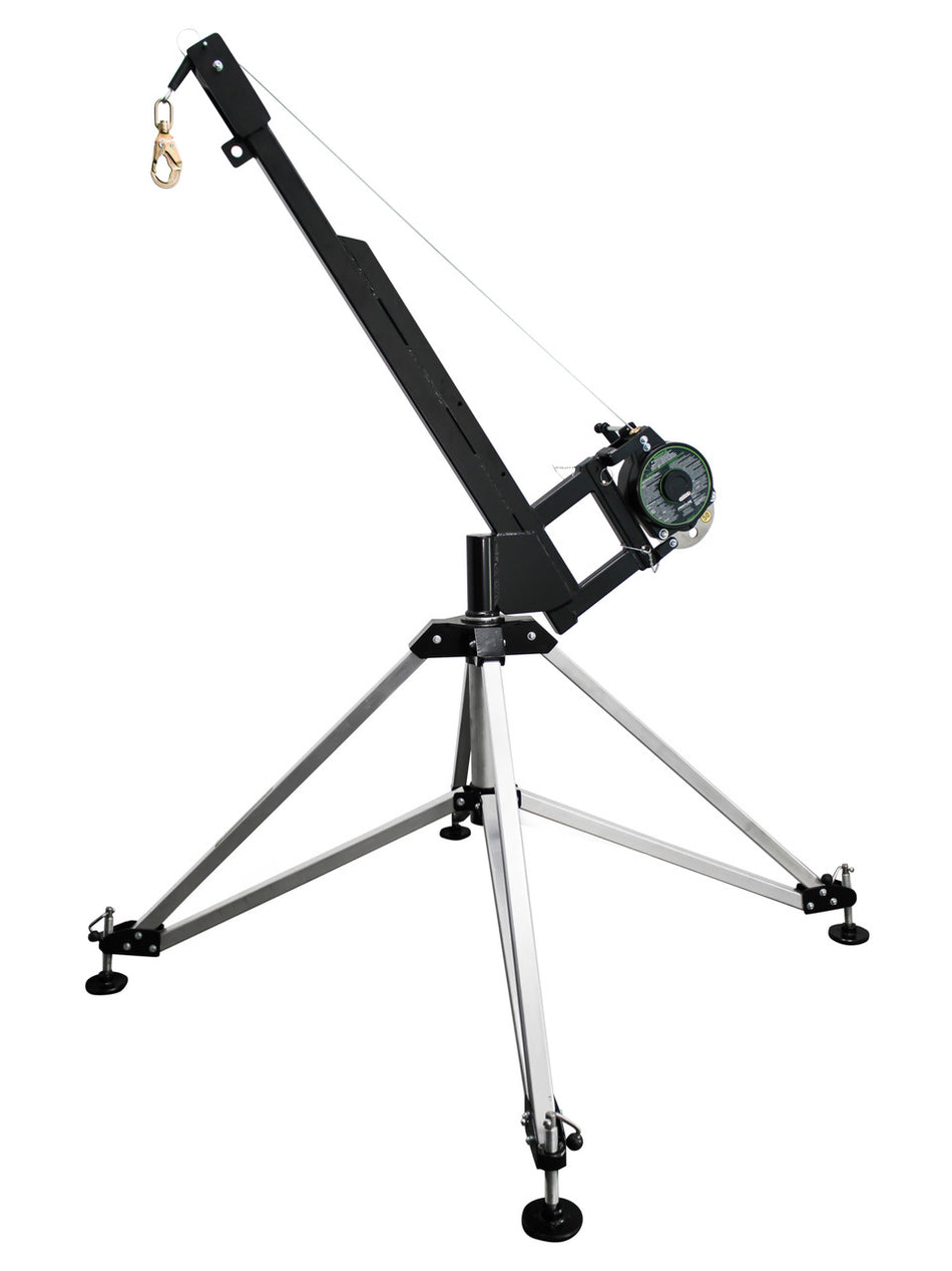 Patriot Confined Space Quadpod - 50' 3-Way Retrieval System – Frontline