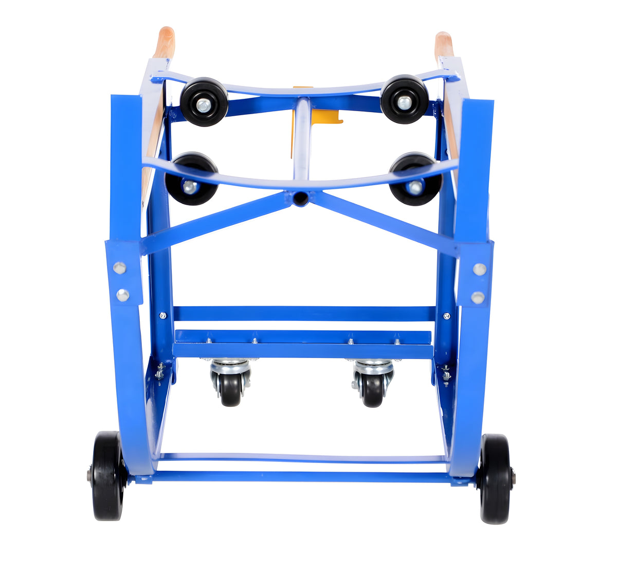 1000 lb Steel Rotating Drum Cart – Polyolefin Wheels – RDC-1000-5PO ...