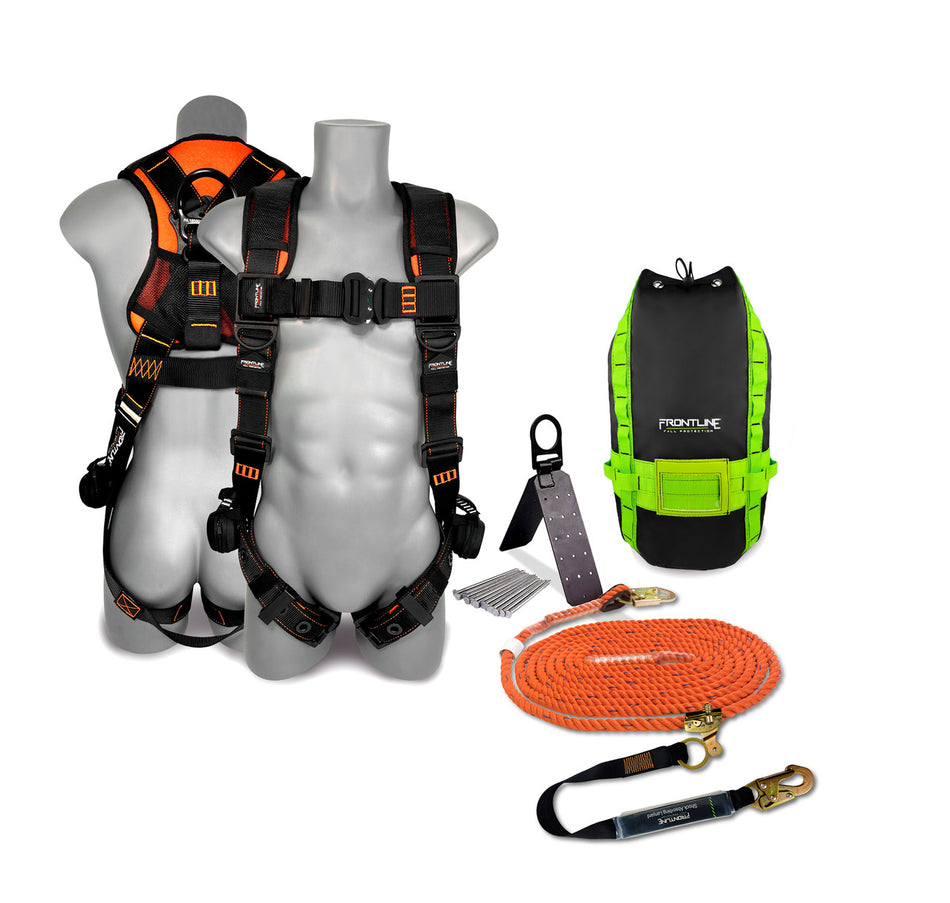 Combat Premium Complete Roofers Kit – Frontline