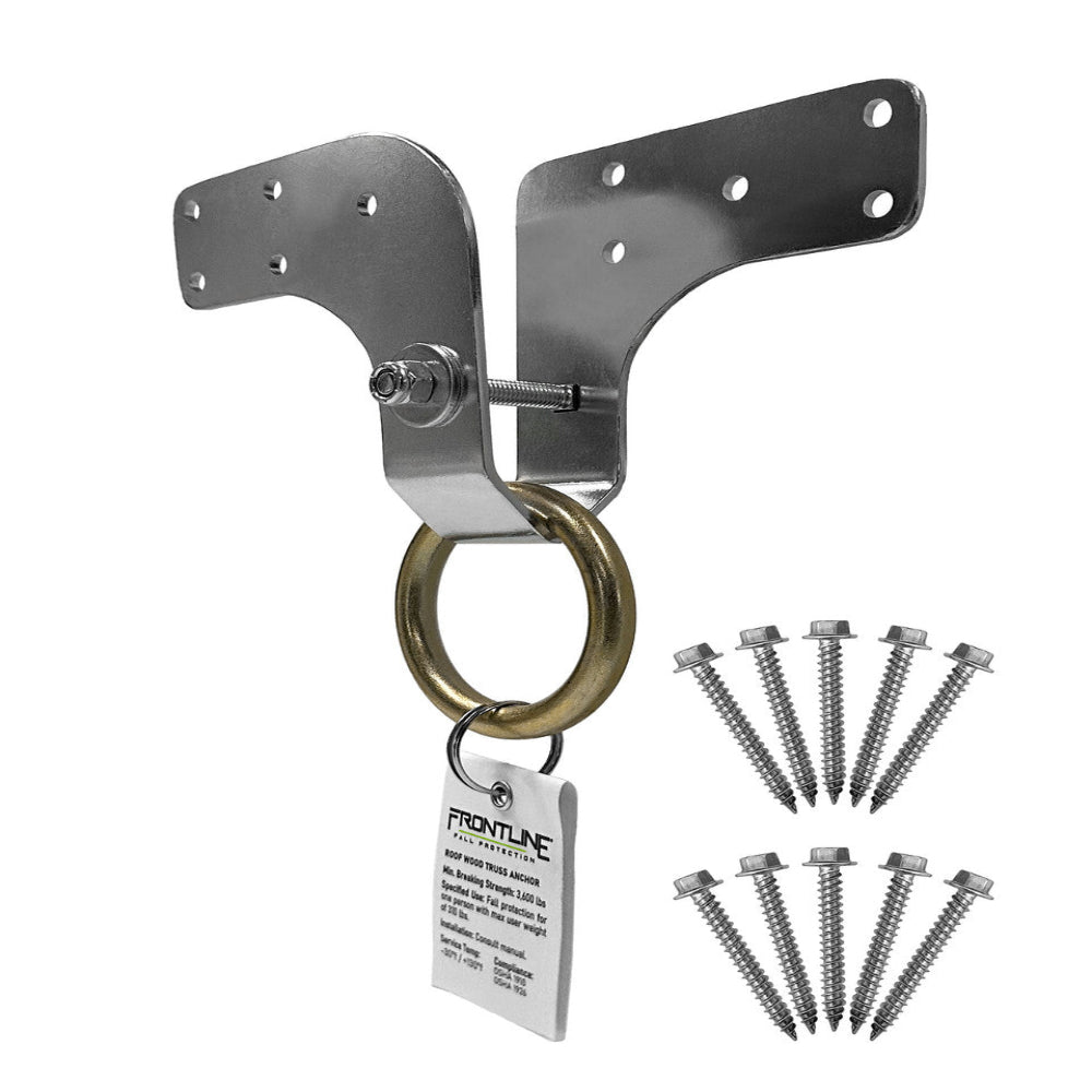 Rowt Roof Wood Truss Anchor - ROWT18 - Frontline – Industrial ProShop