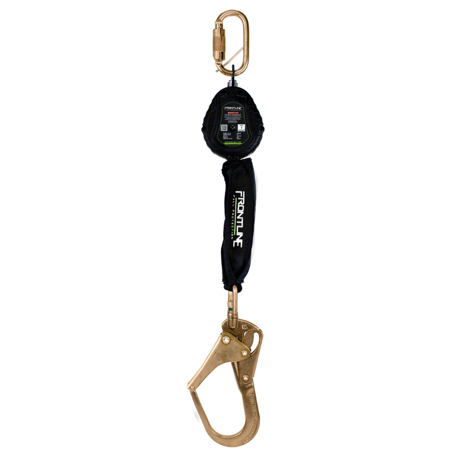 6' Web Single Leg SRL with Steel Rebar Hook - RPW061R - Frontline