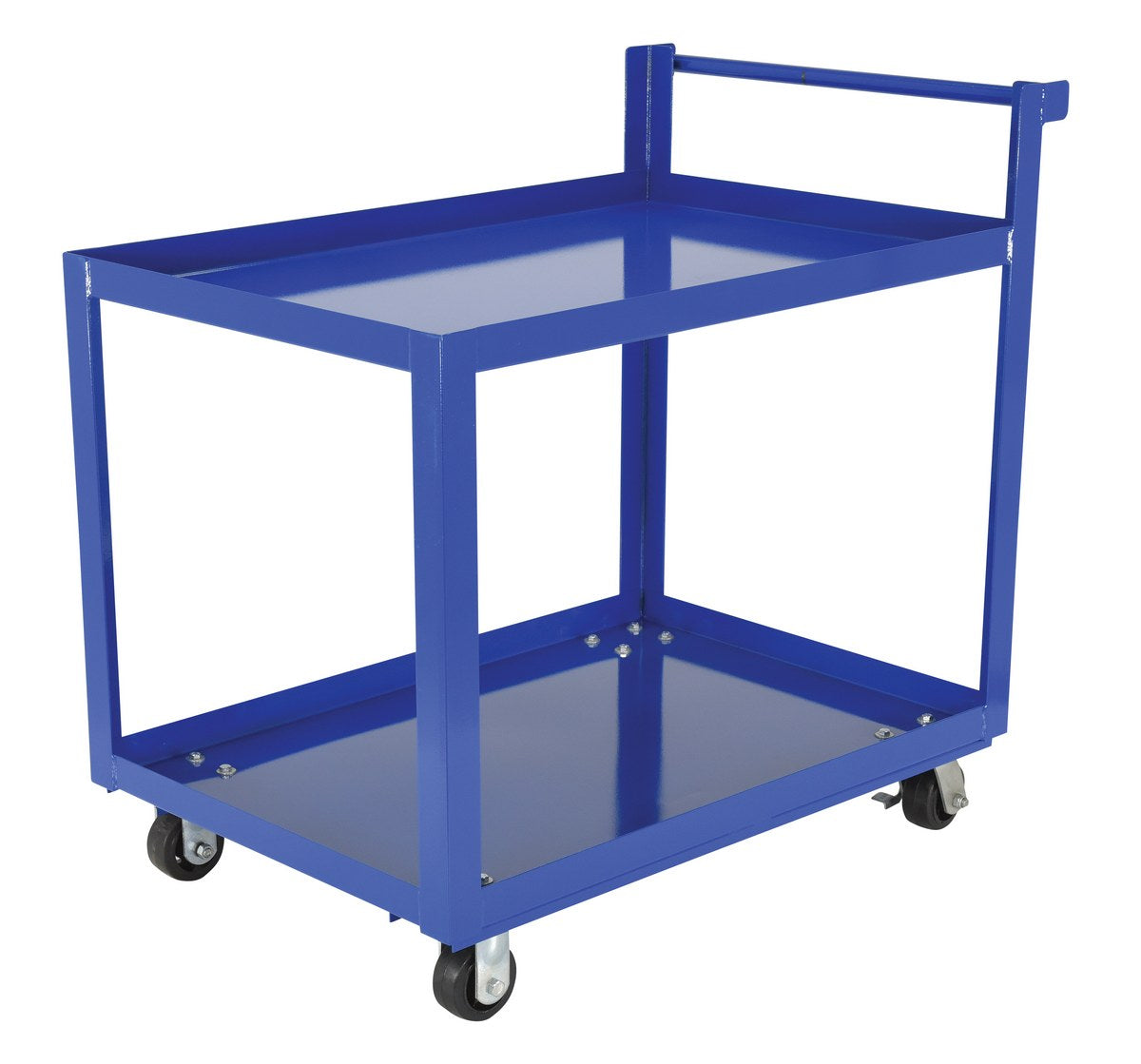 1,000 Lb. Steel Service Cart with 2 Shelves – SCS2-2840 – Vestil ...