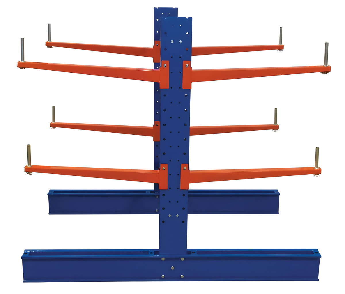Steel Cantilever Rack Kit - Double-Sided - 36 In. Arm Set - Vestil ...