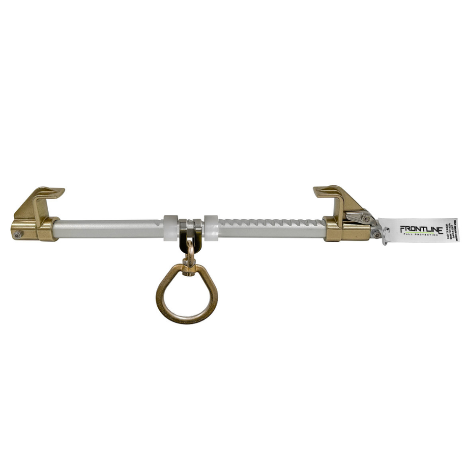 Easy Slider Beam Walker Anchor for 3.5″–14″ Wide I-Beams - ST14SA - Frontline