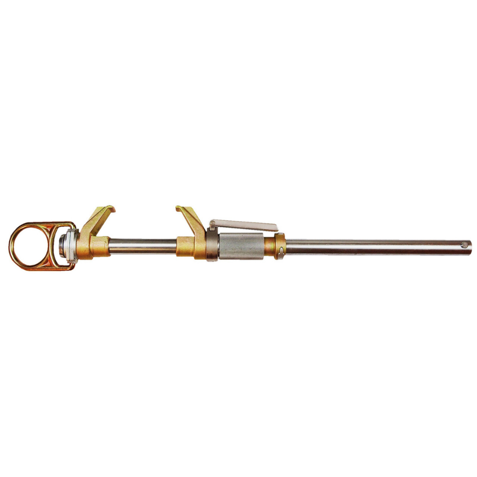 Vertical / Horizontal Fixed Beam Anchor for 4"–14" Wide I-Beams - ST14V - Frontline
