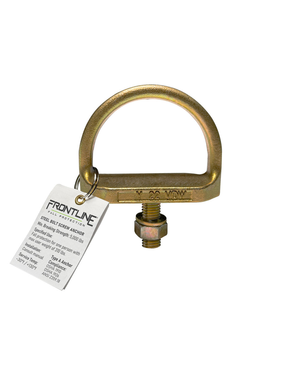 Steel Bolt Threaded Anchor - STB01 - Frontline