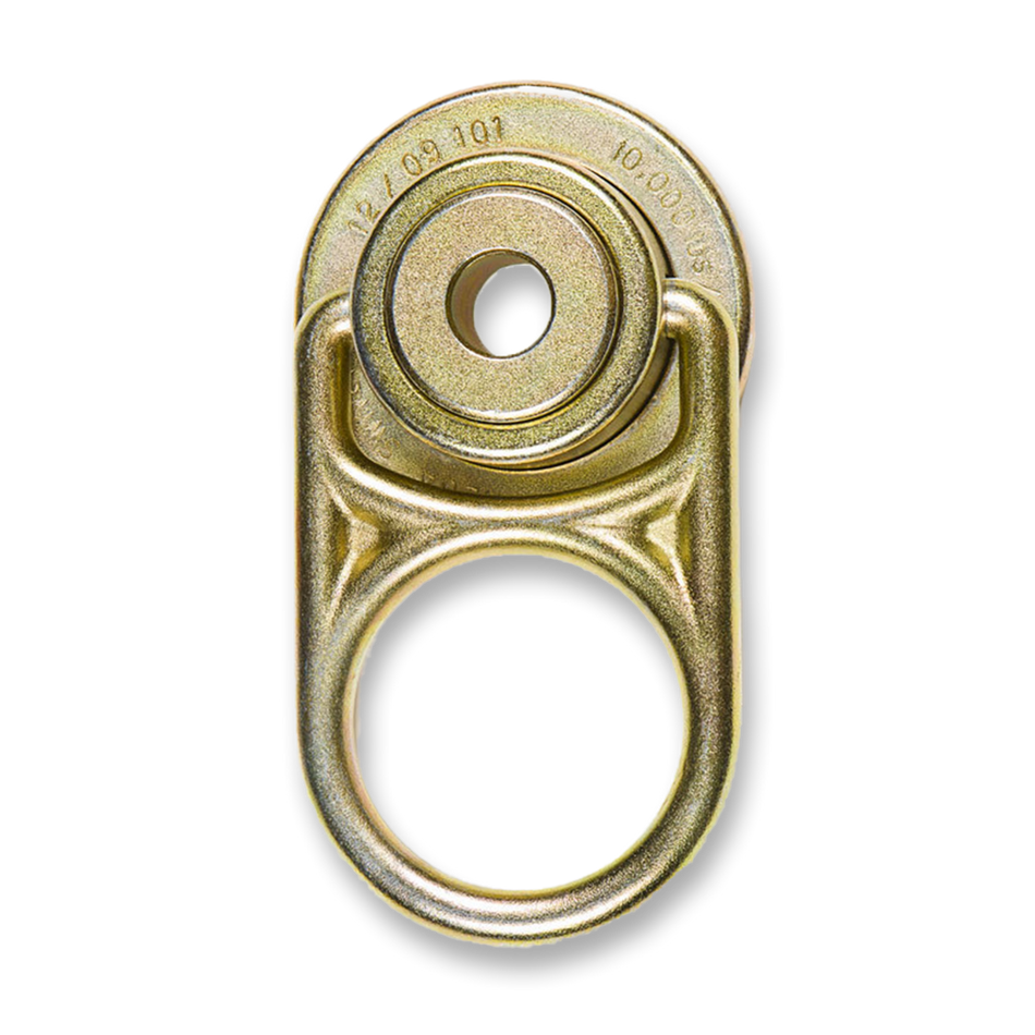 MEGA Swivel 10K Steel Yellow Zinc Plated Anchor Swivel 5/8" - Swivel Only - STM10K-SA - Frontline