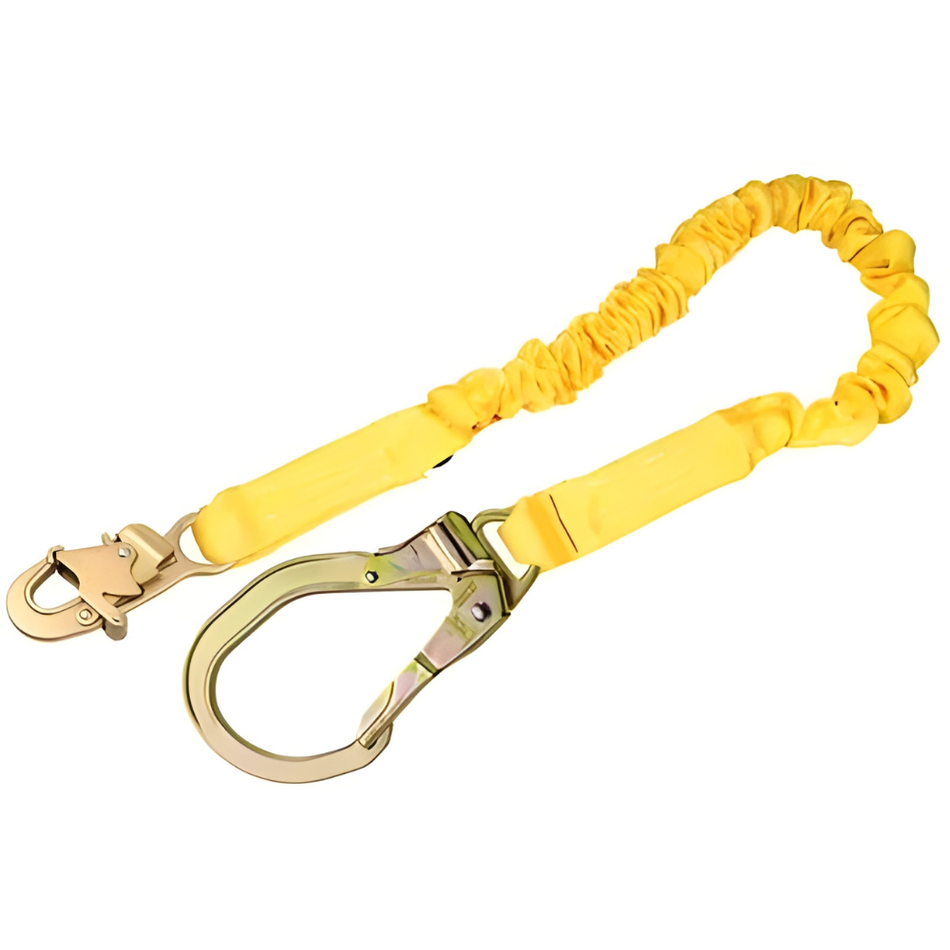 ShockWave™2 Shock Absorbing Lanyard - 6 ft. Rebar Hook - DBI-SALA