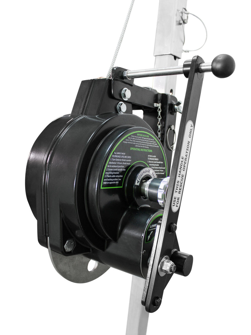 Patriot 50' 3-Way SRL w/ Retrieval  – Frontline