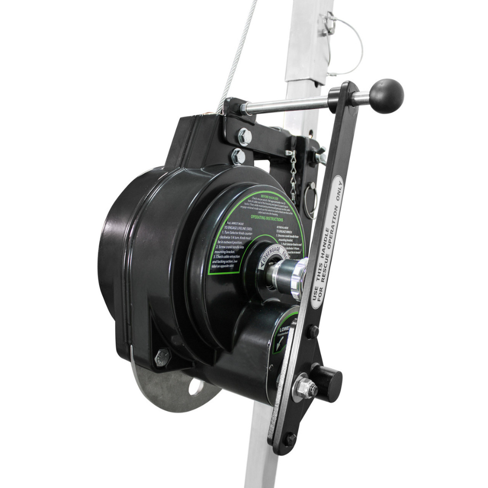 Patriot 50' 3-Way SRL w/ Retrieval  – Frontline