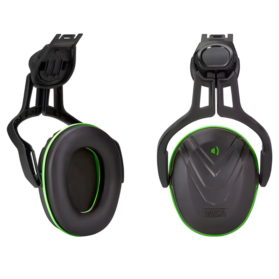 V-Gard® Helmet Mounted Hearing Protection - MSA