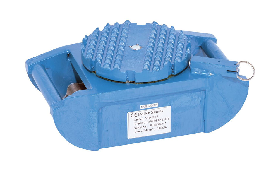 22,000 lb Steel Machine Roller - VHMS-15 - Vestil