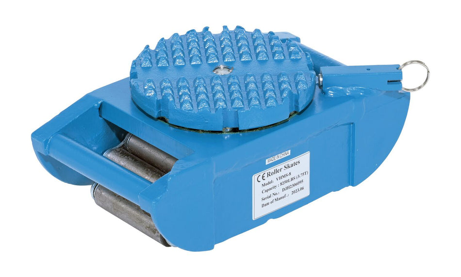 8,250 lb Steel Machine Roller - VHMS-8 - Vestil