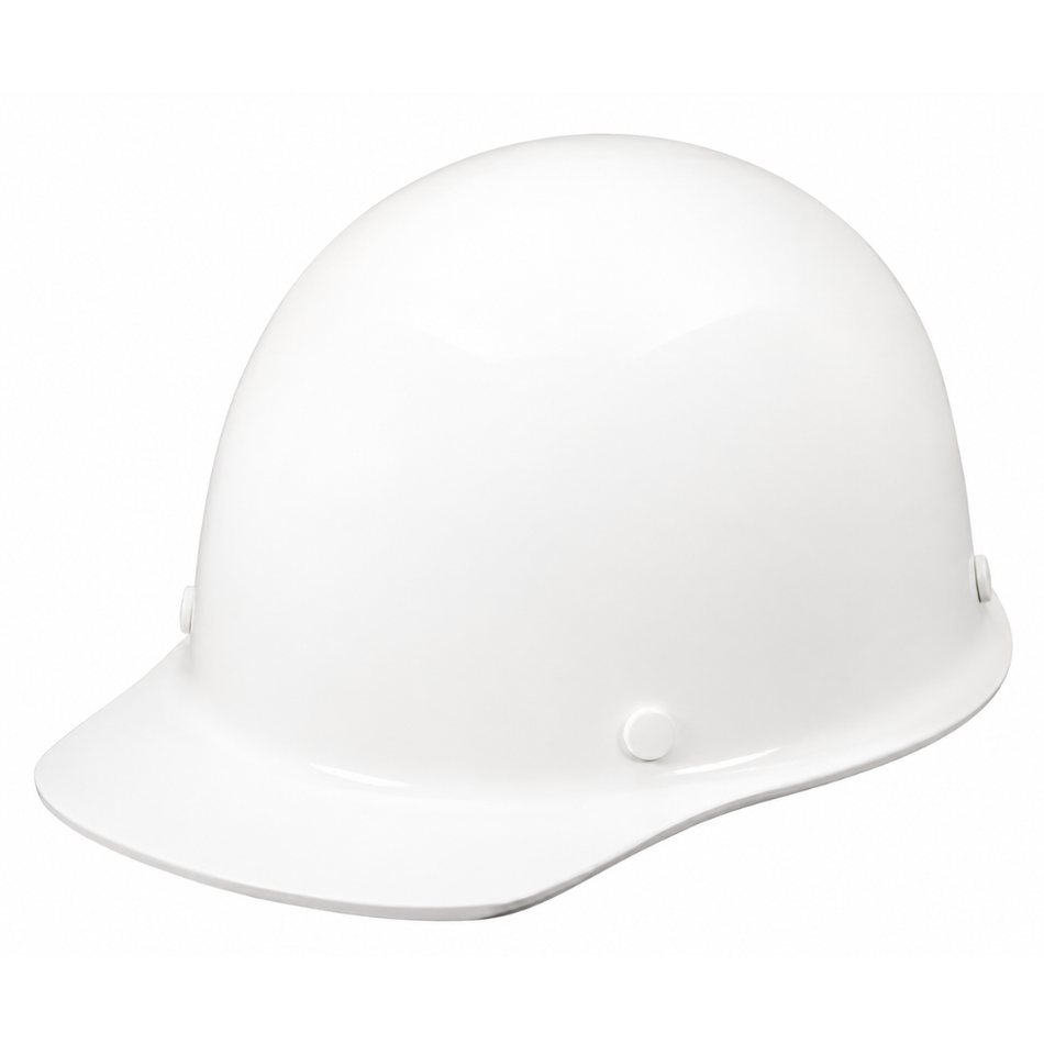 Type B Hard Hat Cap, White, Standard Size - MSA