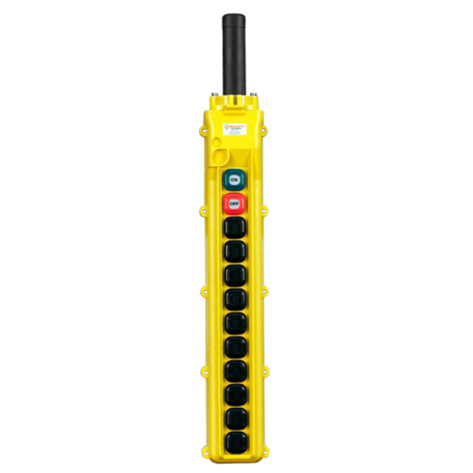 80 Series Pendant - 12 Button - Conductix
